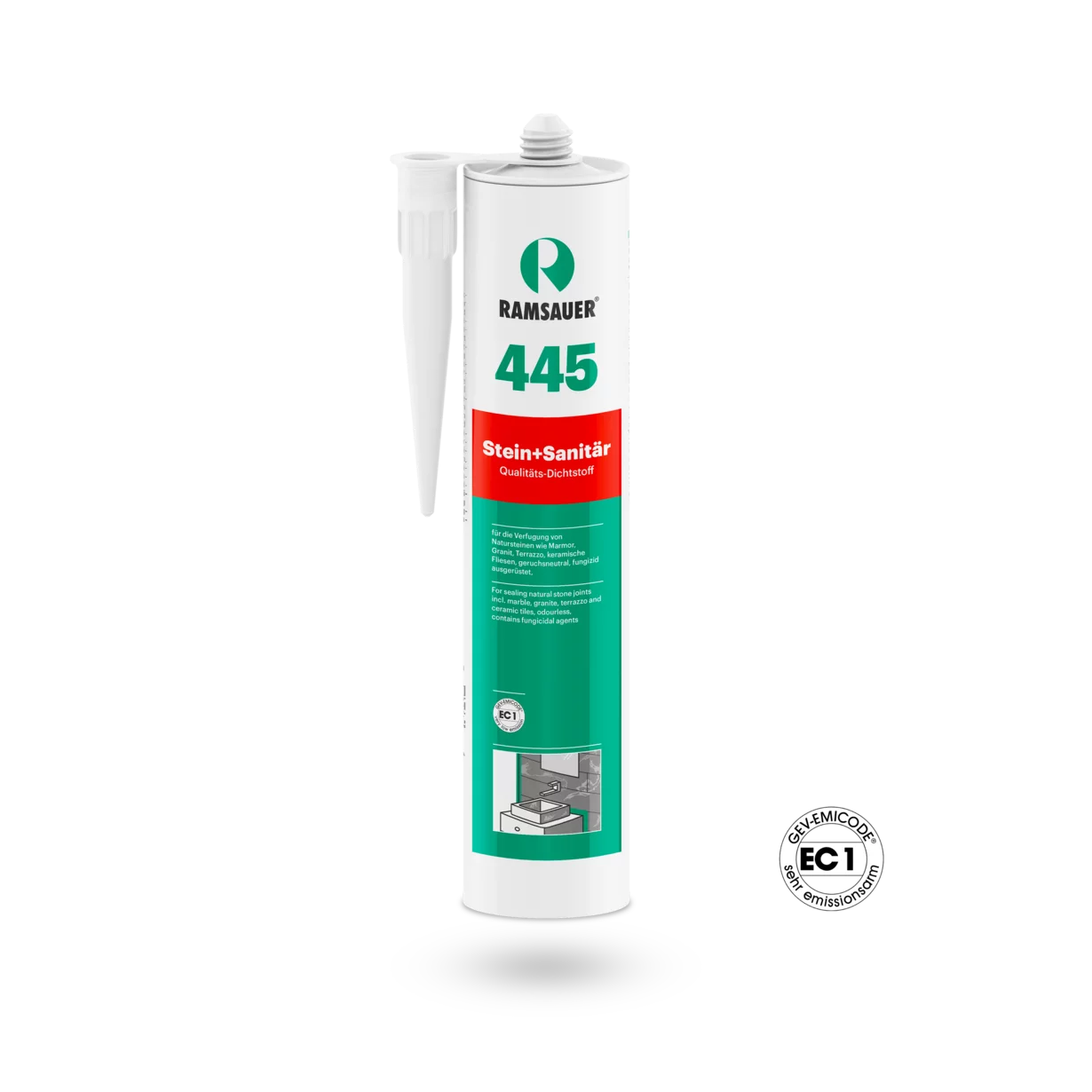 Ramsauer 445 Stone + Sanitary, 310 ml Ramsauer 445 Stone + Sanitary, 310 ml