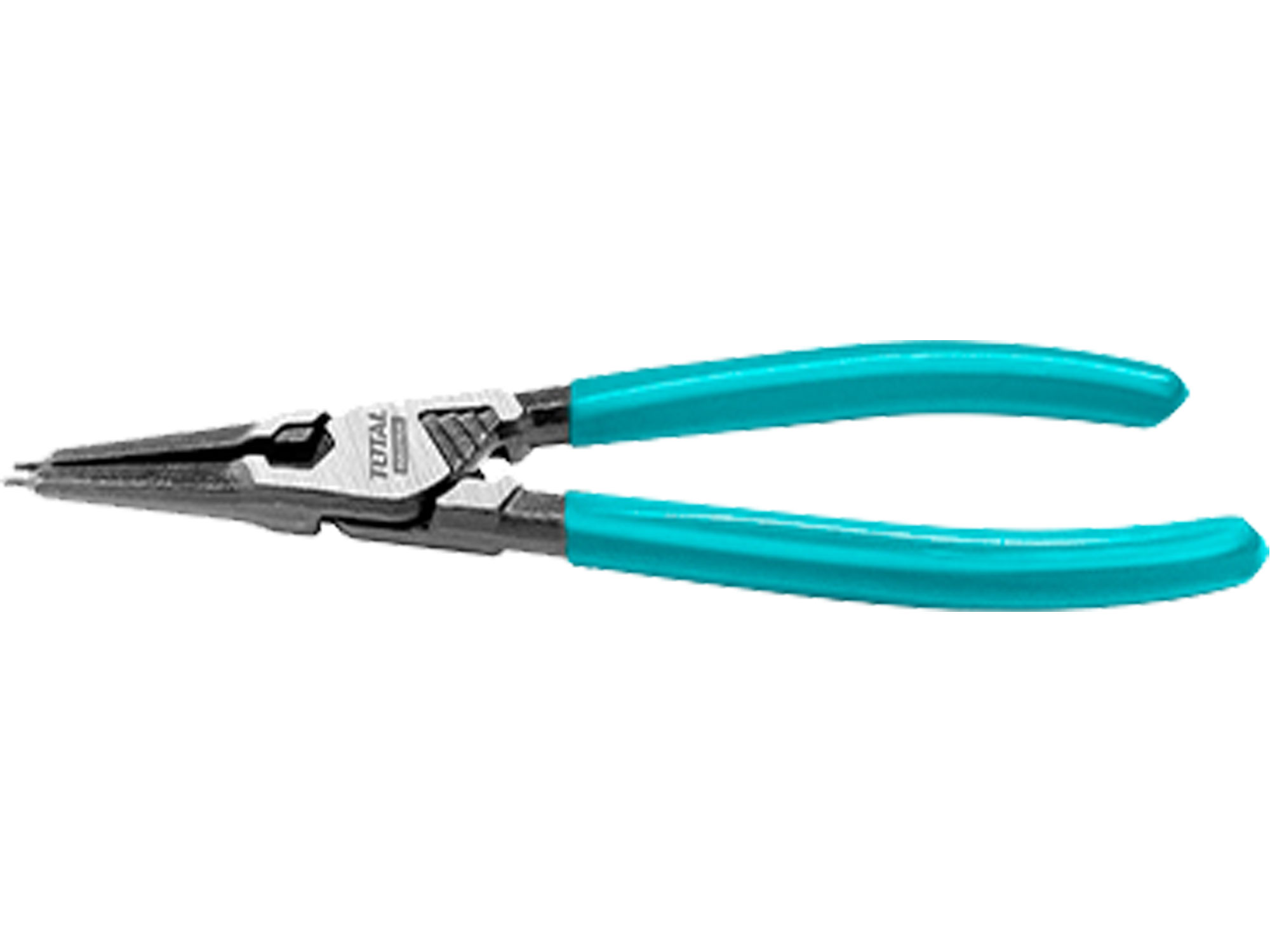 Total snap ring pliers, straight, 180 mm, industrial Total snap ring pliers, straight, 180 mm, industrial