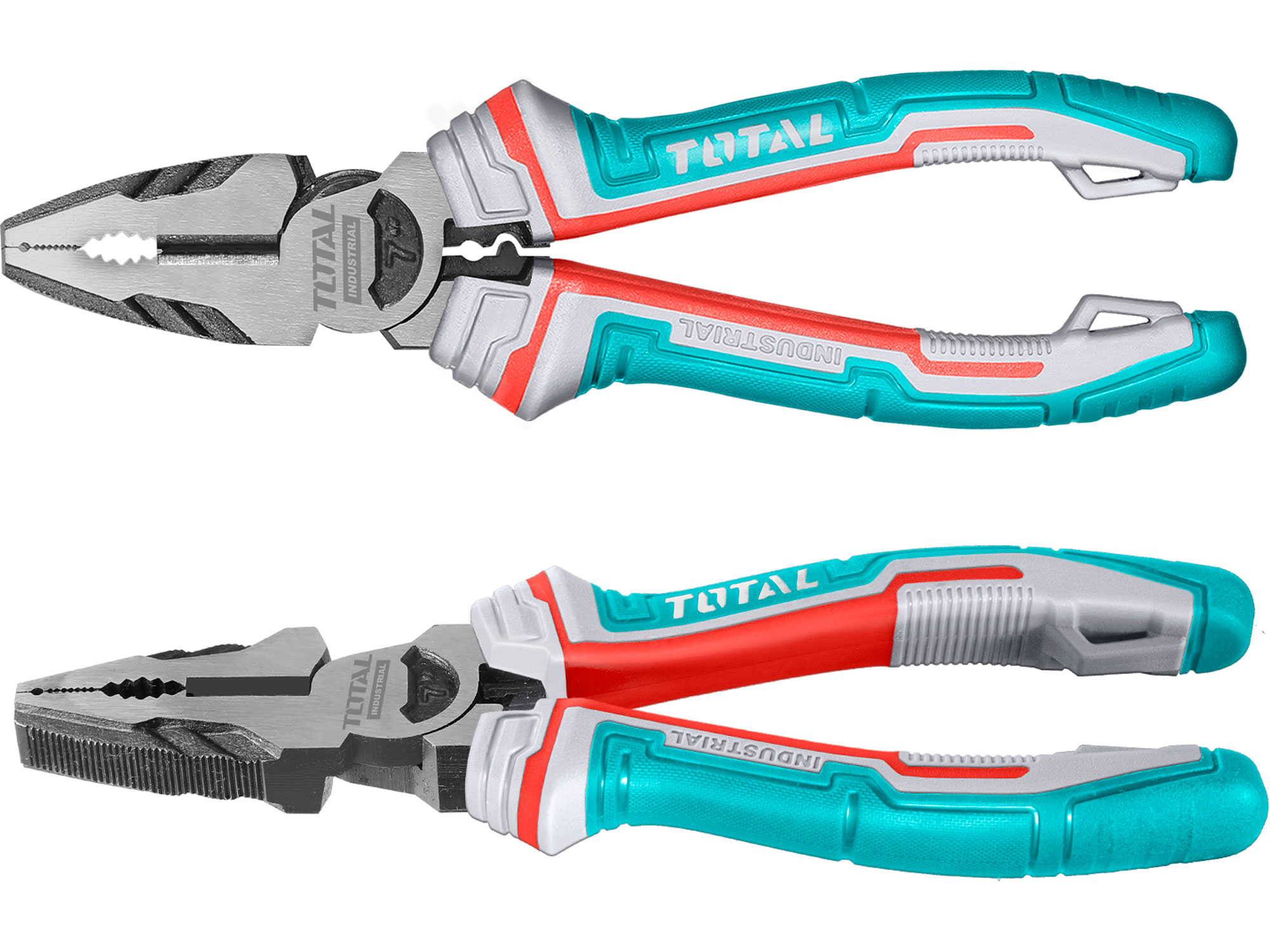 Total Combined pliers, industrial, 200 mm, CrV Total Combined pliers, industrial, 200 mm, CrV