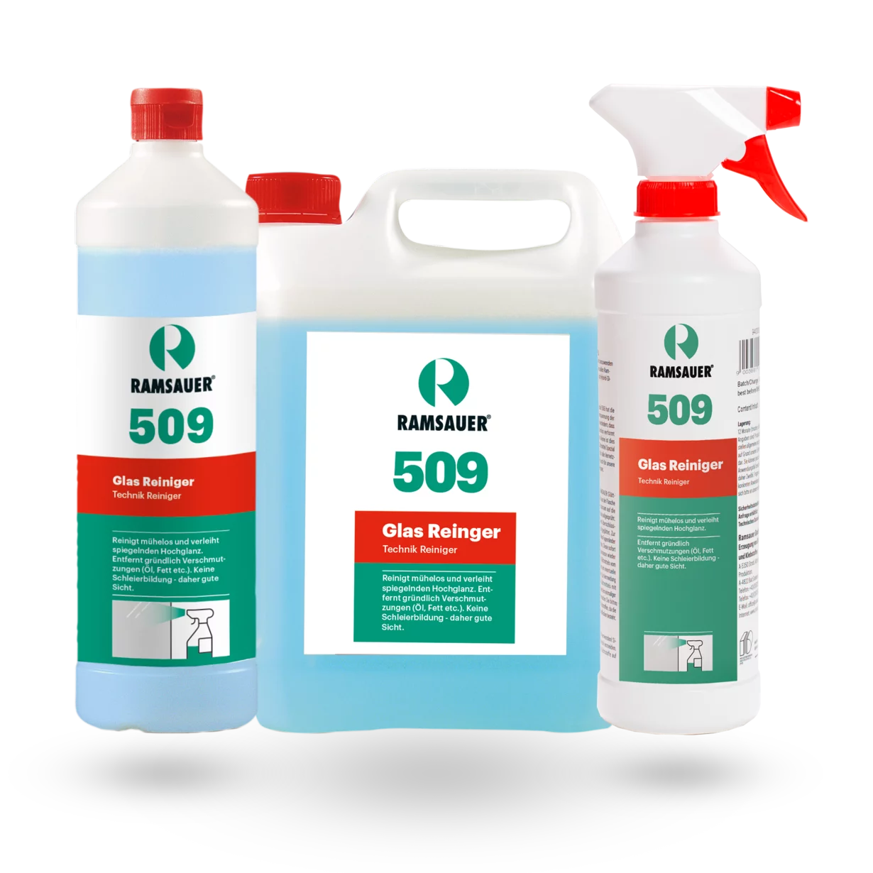 Ramsauer 509 Glass cleaner 1000 ml Ramsauer 509 Glass cleaner 1000 ml