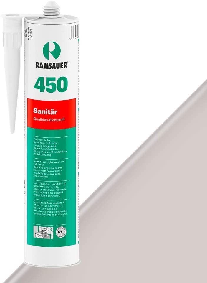 Ramsauer Sanitary 450, 310 ml, joint grey Ramsauer Sanitary 450, 310 ml, joint grey