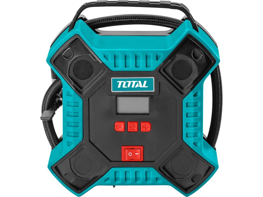 Total car compressor, 12V Total car compressor, 12V