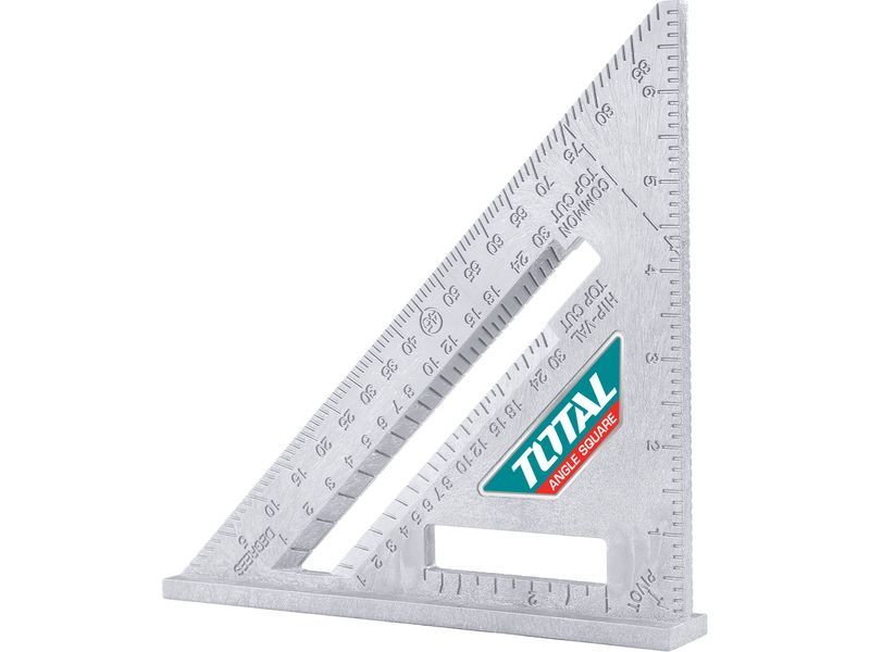 Protractor, scale in inches, 180 x 180 mm Protractor, scale in inches, 180 x 180 mm