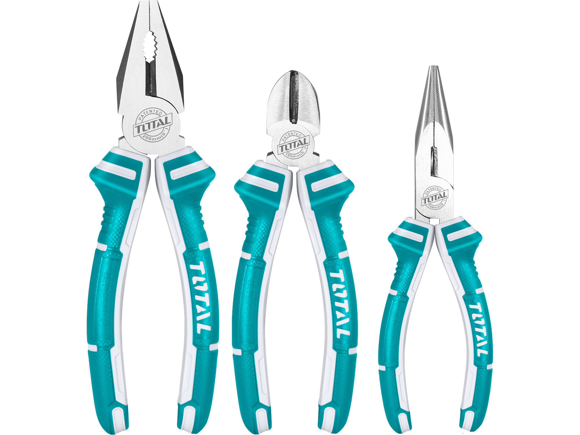 Total Pliers, set of 3 Total Pliers, set of 3