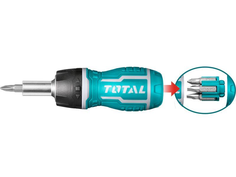 Total Screwdriver 8 in 1, ratchet Total Screwdriver 8 in 1, ratchet