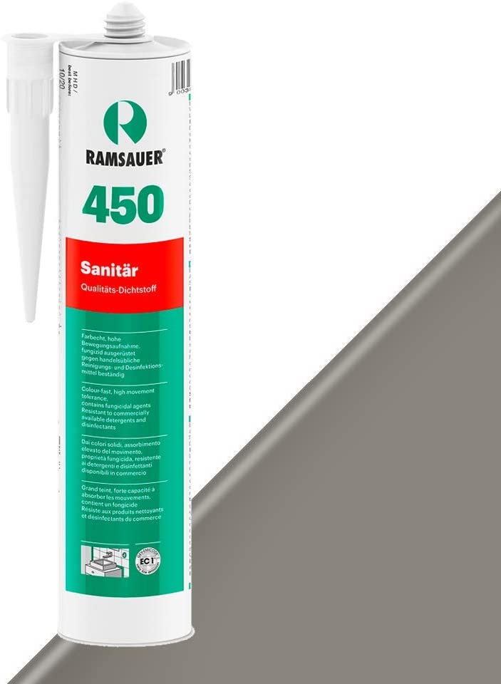Ramsauer Sanitary 450, 310 ml, concrete grey Ramsauer Sanitary 450, 310 ml, concrete grey