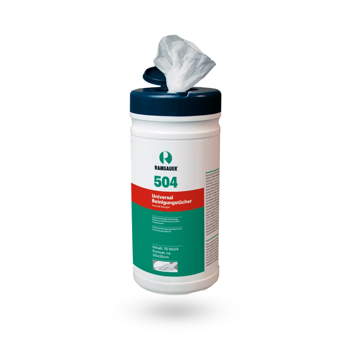 Ramsauer 504 Universal cleaning cloths 150 sheets Ramsauer 504 Universal cleaning cloths 150 sheets