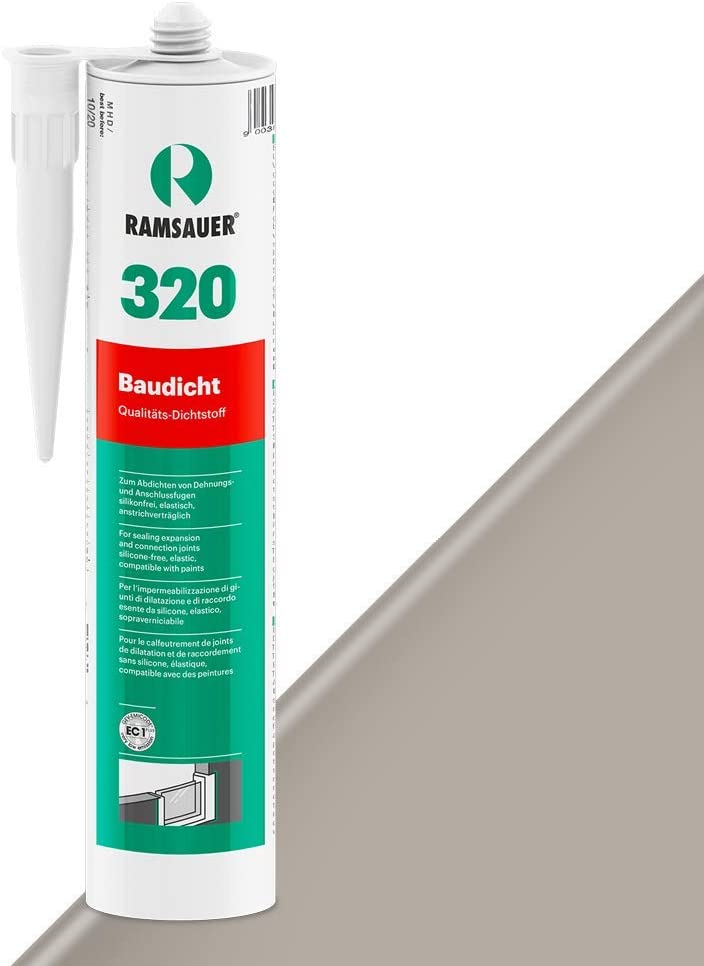 Building seal 320 pebble grey Building seal 320 pebble grey