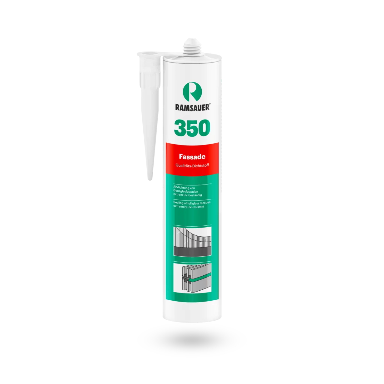 Ramsauer 350 Facade, 310 ml, black Ramsauer 350 Facade, 310 ml, black