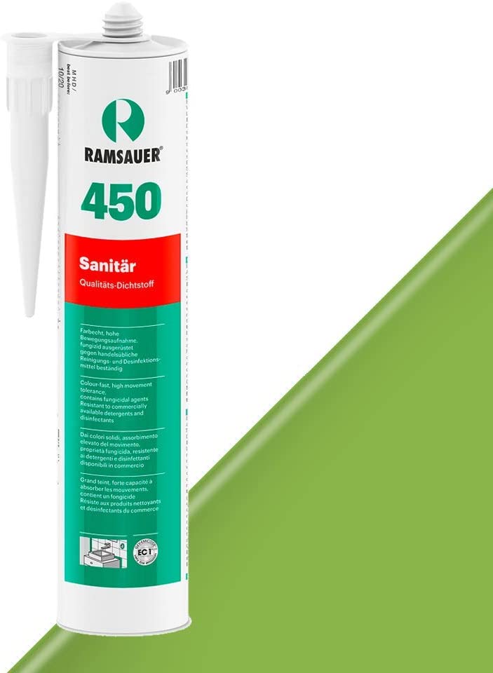 Ramsauer Sanitary 450, 310 ml, apple green Ramsauer Sanitary 450, 310 ml, apple green