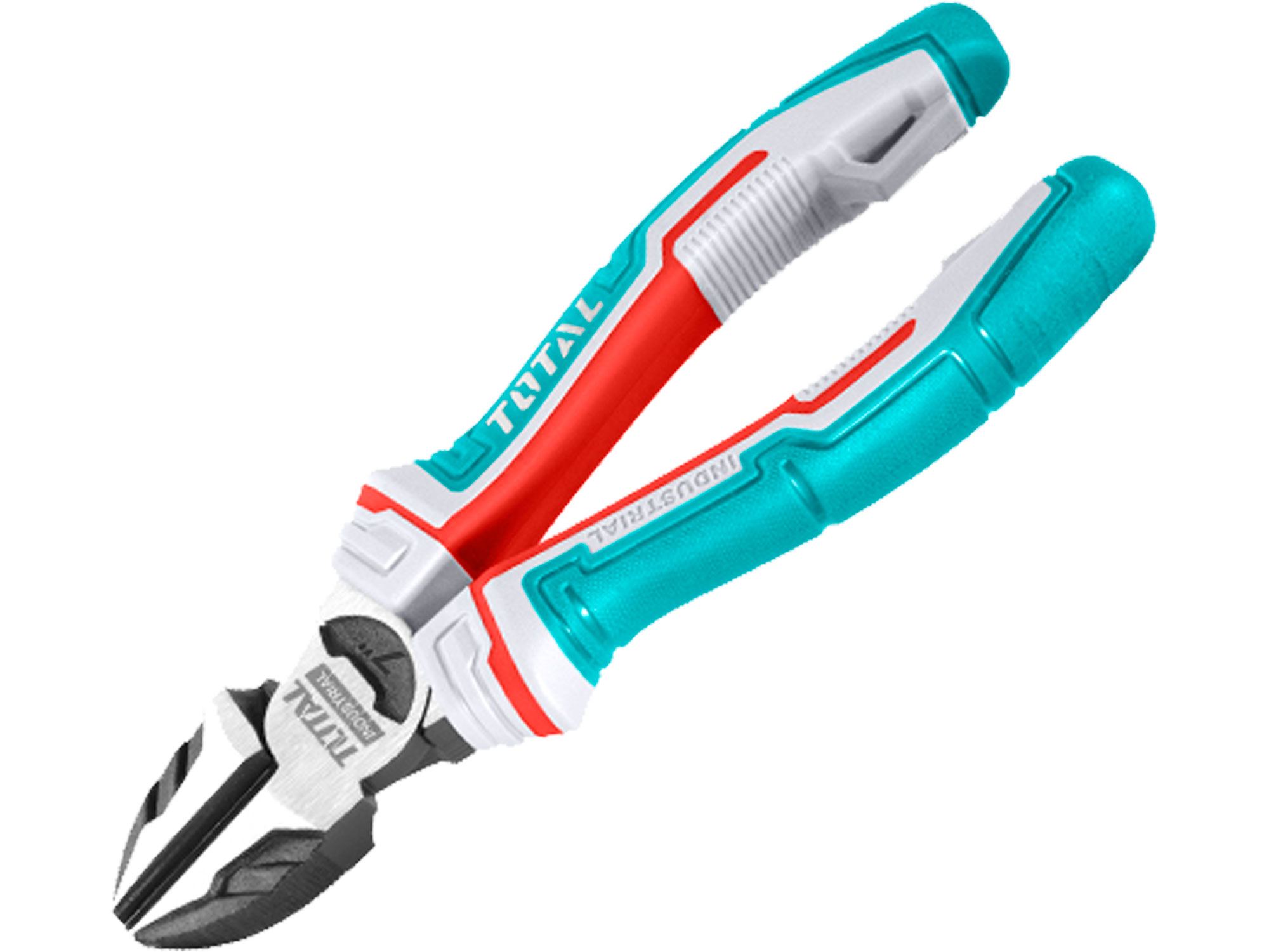 Total Side splitting pliers, industrial, 180 mm, CrV Total Side splitting pliers, industrial, 180 mm, CrV
