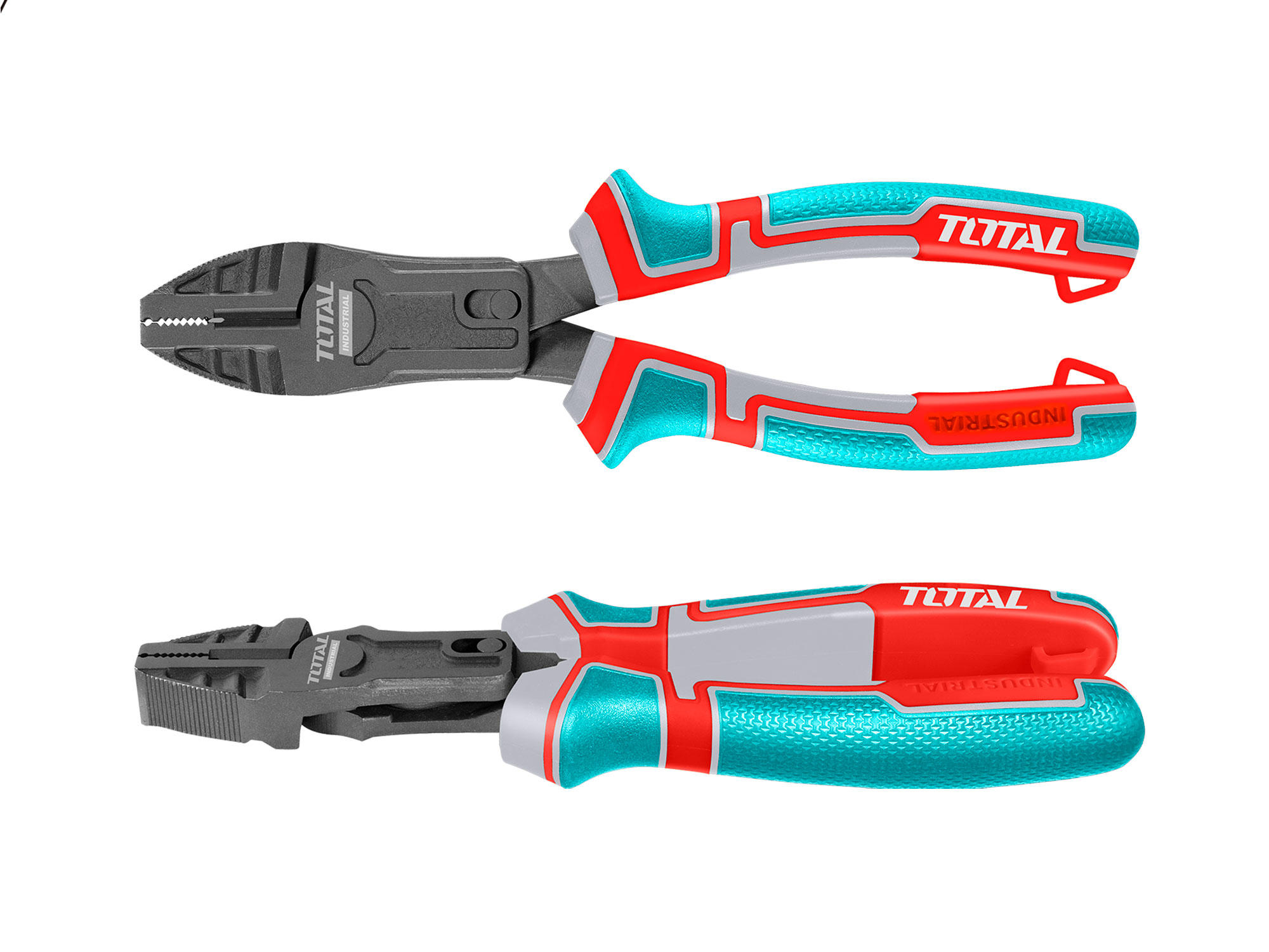 Total Combined gear pliers, 240 mm, industrial Total Combined gear pliers, 240 mm, industrial