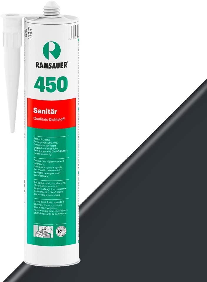Ramsauer Sanitär 450, 310 ml, dark anthracite Ramsauer Sanitär 450, 310 ml, dark anthracite