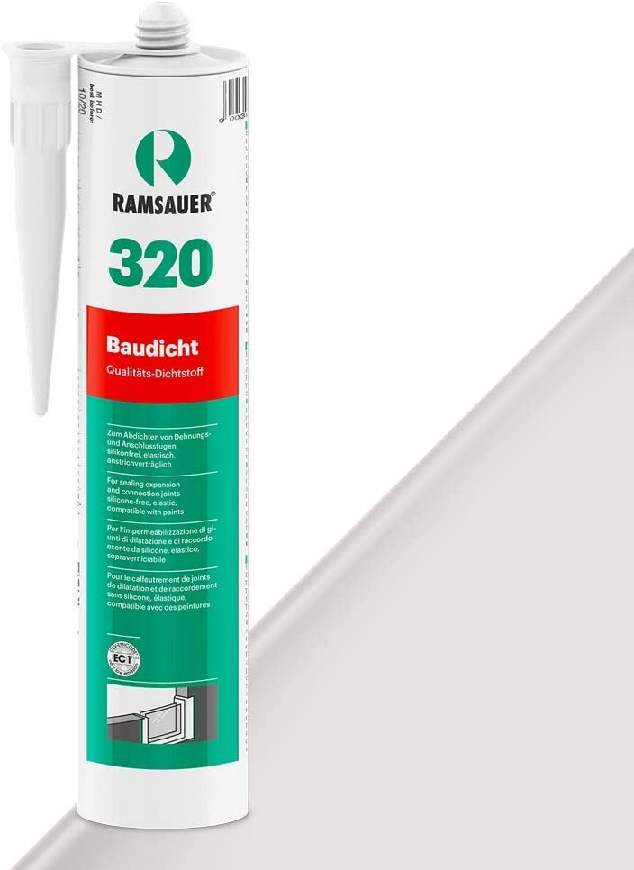 Building seal 320 Grey white RAL 9002 Building seal 320 Grey white RAL 9002