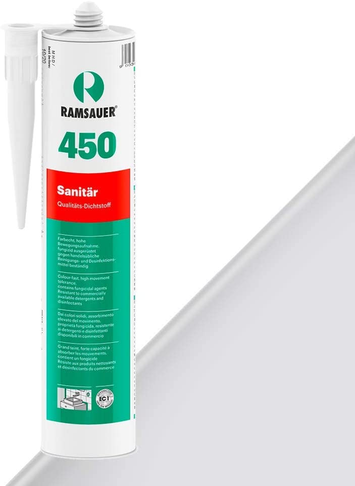 Ramsauer Sanitary 450, 310 ml, flash grey Ramsauer Sanitary 450, 310 ml, flash grey