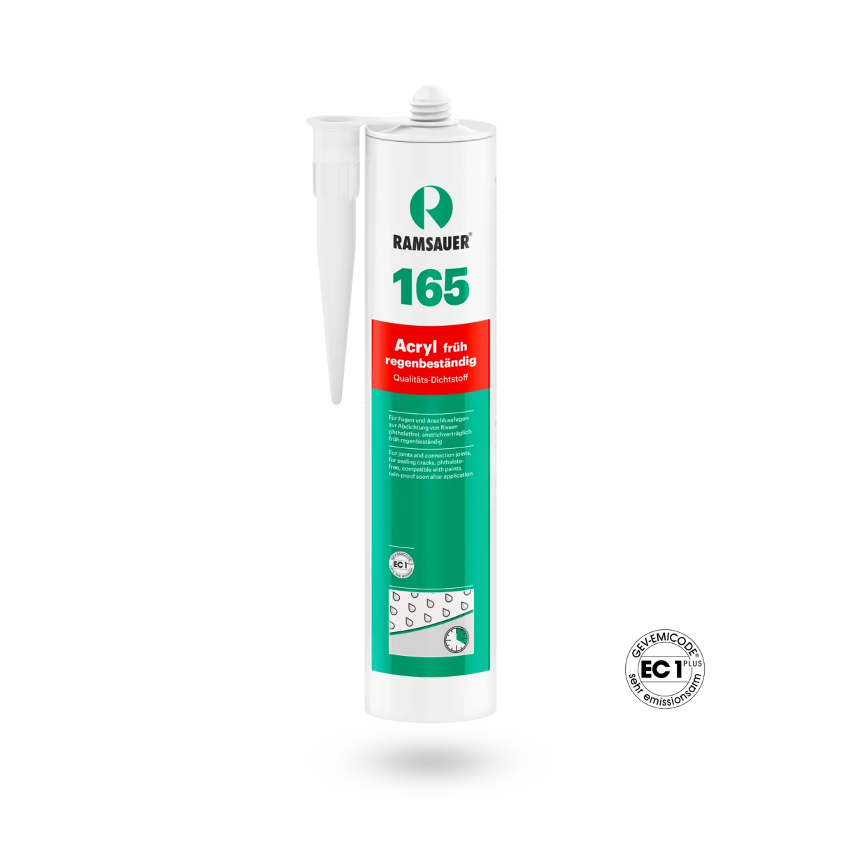 Ramsauer 165 Acrylic Early Rainproof, white Ramsauer 165 Acrylic Early Rainproof, white