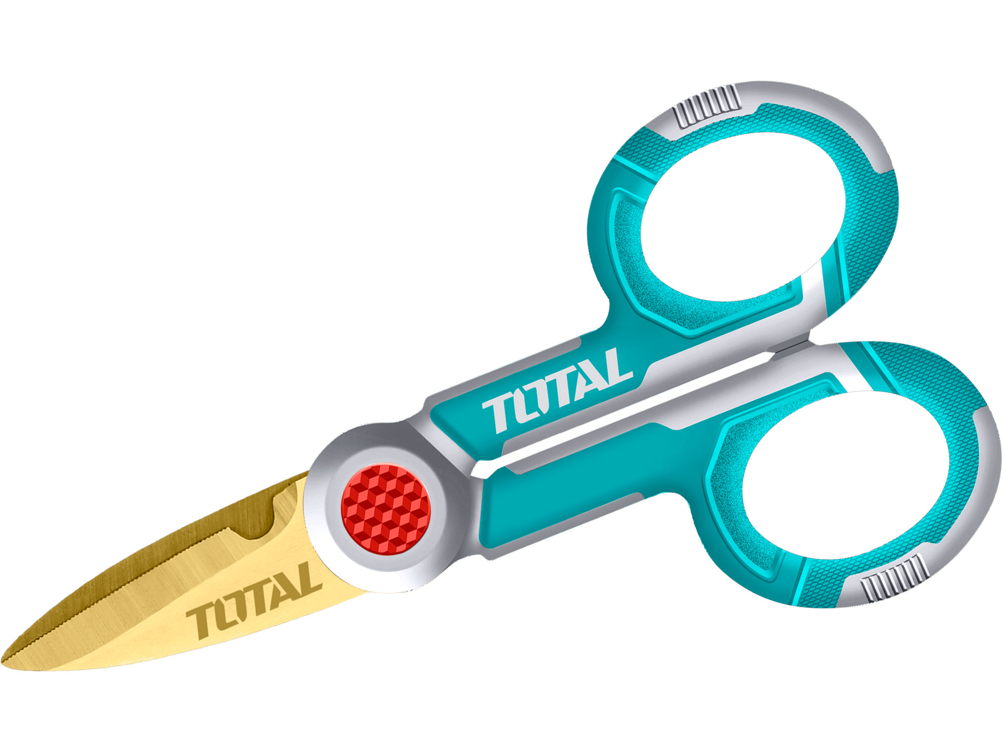 Electrician's shears, 145 mm Electrician's shears, 145 mm