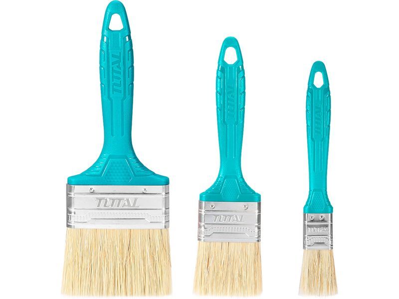 Brushes, set of 3