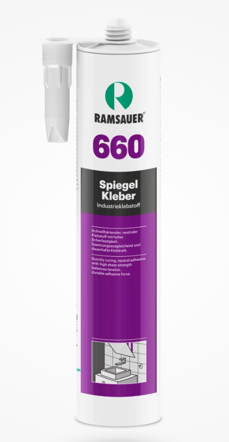 Ramsauer 660 mirror adhesive Ramsauer 660 mirror adhesive