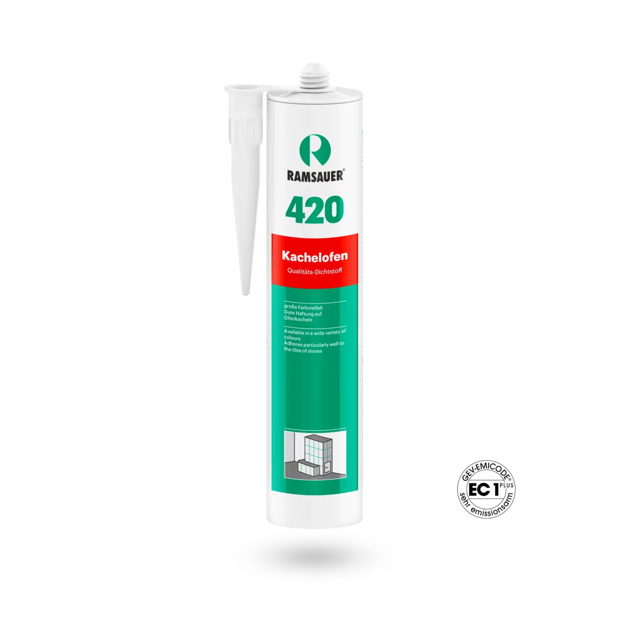 Ramsauer 420 tiled stove, 310 ml Ramsauer 420 tiled stove, 310 ml