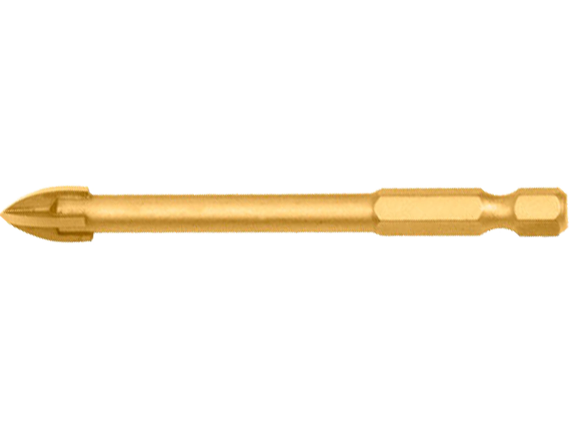 Drill for glass and ceramics, titanium head, 10x85mm, industry Drill for glass and ceramics, titanium head, 10x85mm, industry