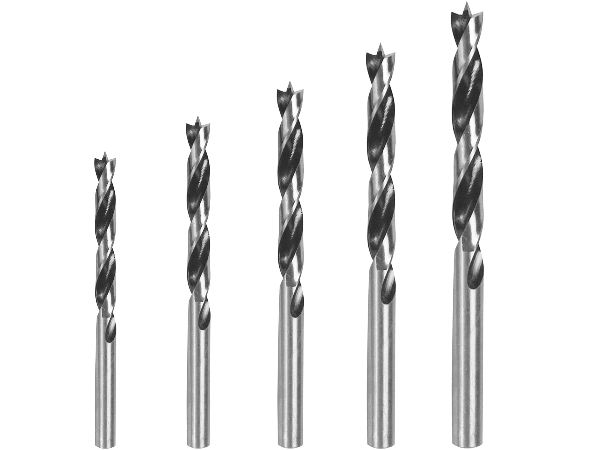 Drill for wood, 5 pcs Drill for wood, 5 pcs