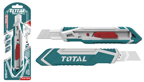 Total 18 mm all-purpose knife (cutter knife) Total 18 mm all-purpose knife (cutter knife)