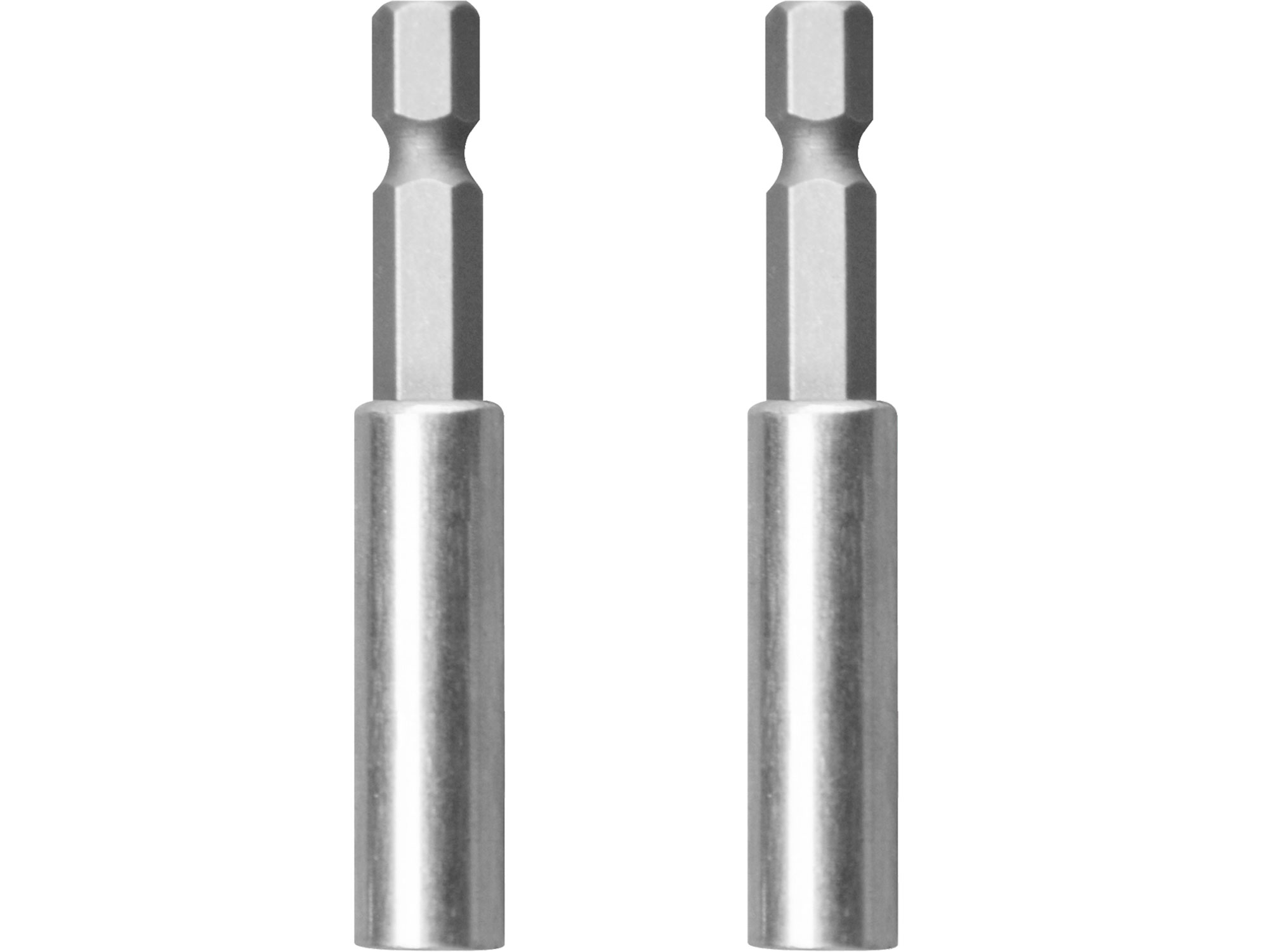 Total Screw extension, 60 mm, 2 pieces, steel + CrV Total Screw extension, 60 mm, 2 pieces, steel + CrV