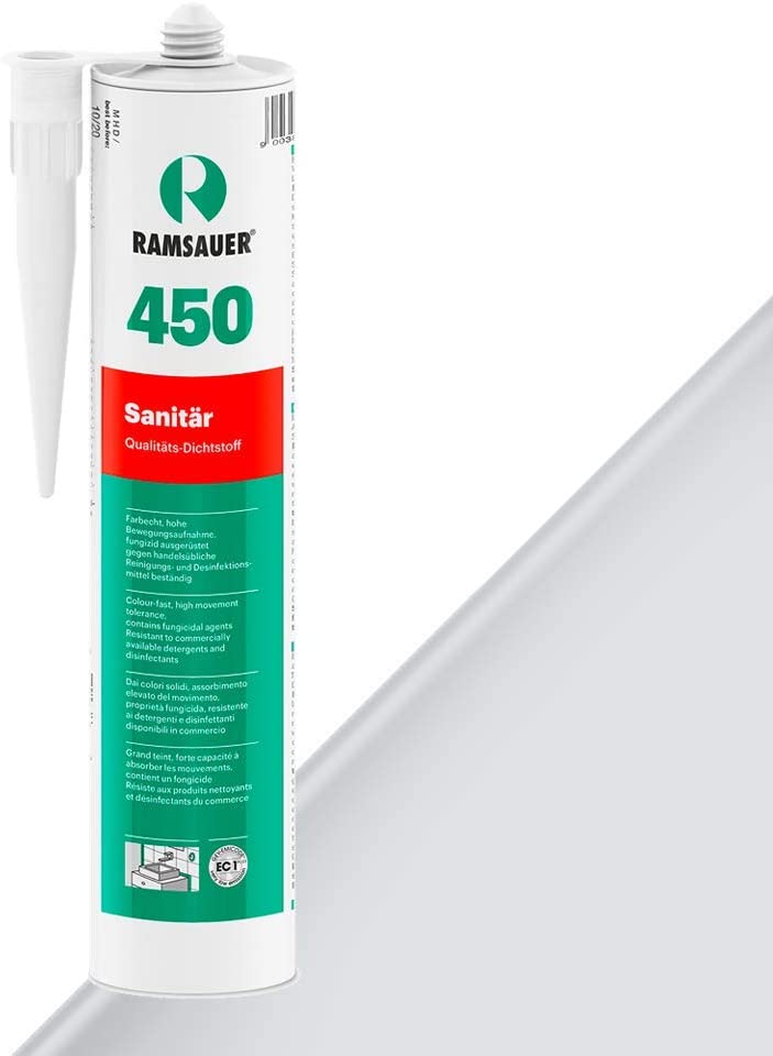 Ramsauer Sanitär 450, 310 ml, light blue-grey Ramsauer Sanitär 450, 310 ml, light blue-grey