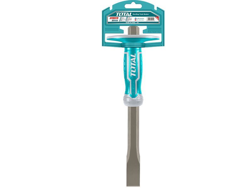 Flat chisel with plastic protection, 305 mm, 40 Cr Flat chisel with plastic protection, 305 mm, 40 Cr