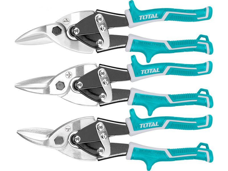 Total Tin snips, set of 3 Total Tin snips, set of 3