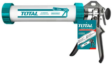 Total Professional extrusion gun "TUBUS", 235 mm Total Professional extrusion gun "TUBUS", 235 mm