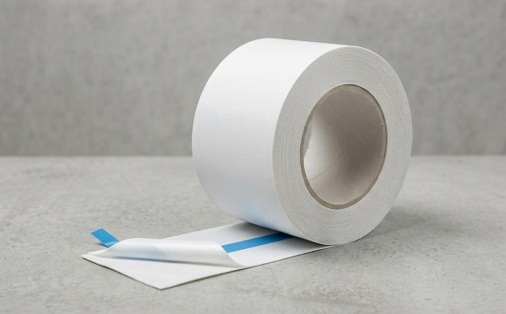 VARIO window tape, white, 1 SK, 25m
