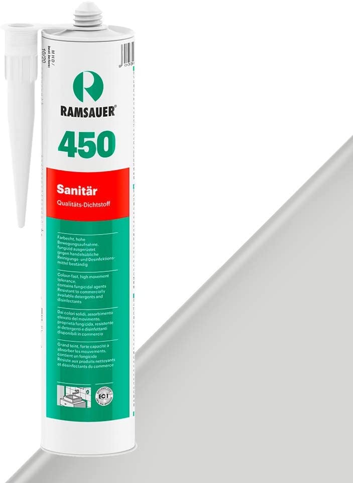Ramsauer Sanitary 450, 310 ml, silver gray Ramsauer Sanitary 450, 310 ml, silver gray