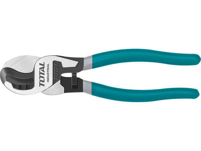 Total Cable cutter, heavy-duty design, industrial, 250 mm Total Cable cutter, heavy-duty design, industrial, 250 mm