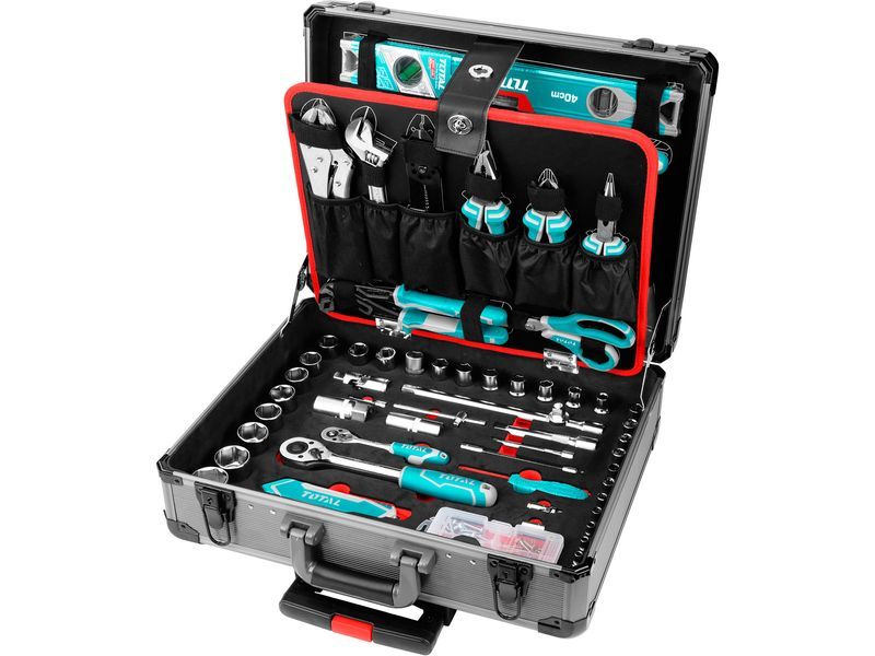 Total Tools, set of 147 pcs Total Tools, set of 147 pcs