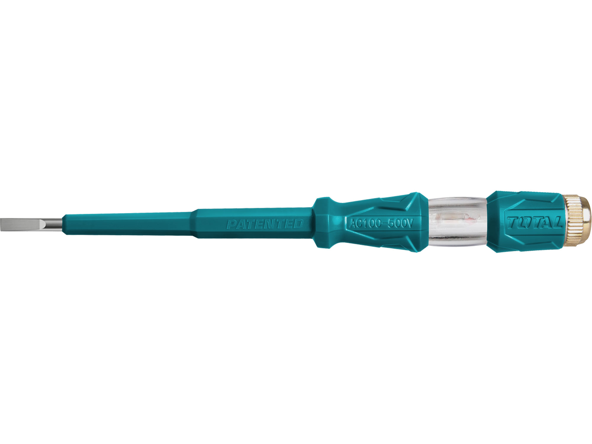 Voltage tester, 190 mm, 100-500 V Voltage tester, 190 mm, 100-500 V