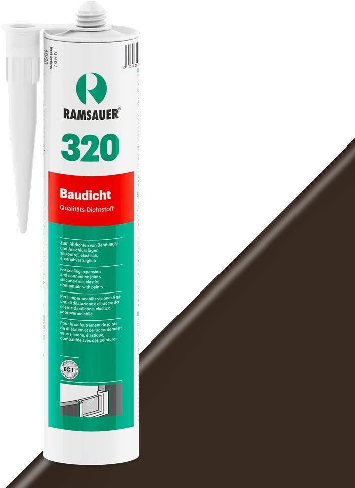 Building seal 320 bronze Ramsauer