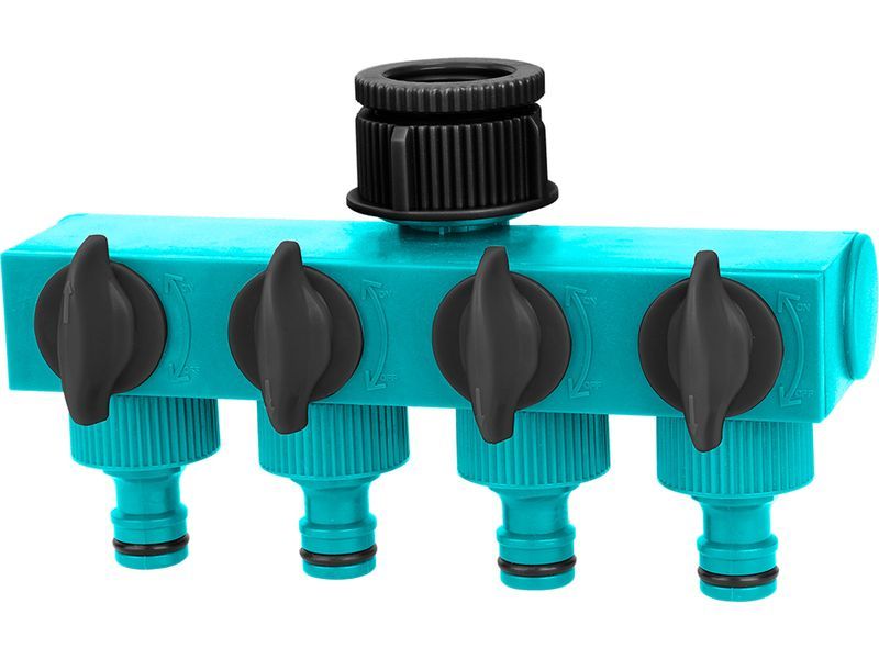 Hose connector, ABP, PP