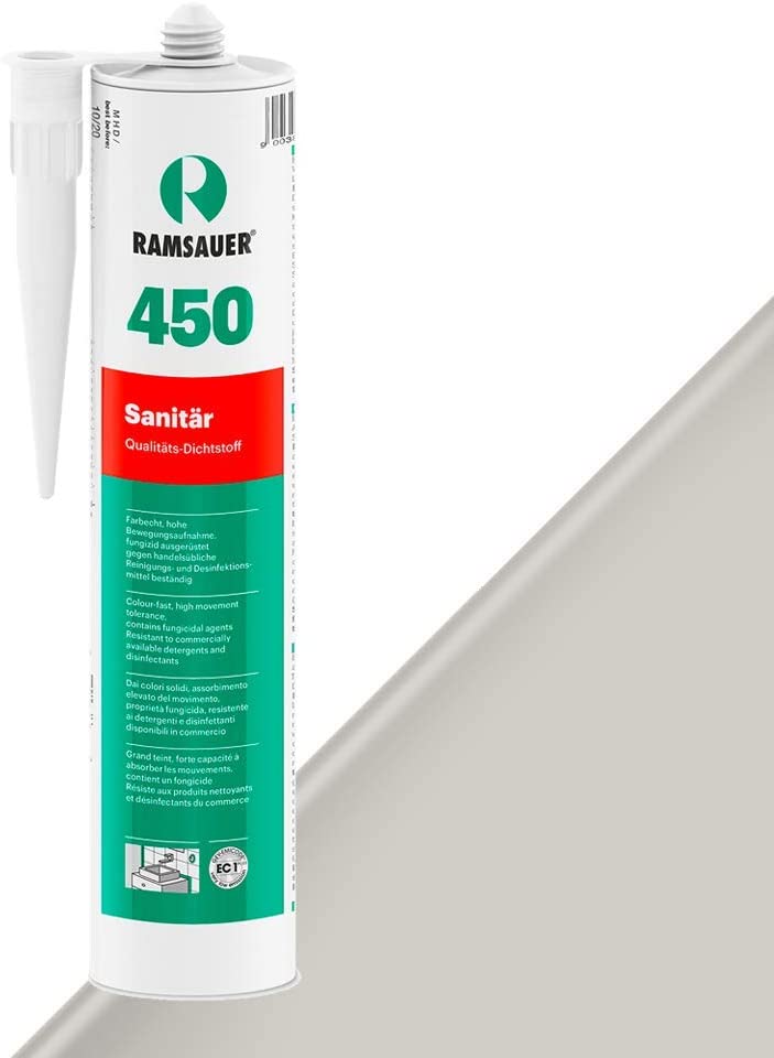 Ramsauer Sanitary 450, 310 ml, shower grey Ramsauer Sanitary 450, 310 ml, shower grey