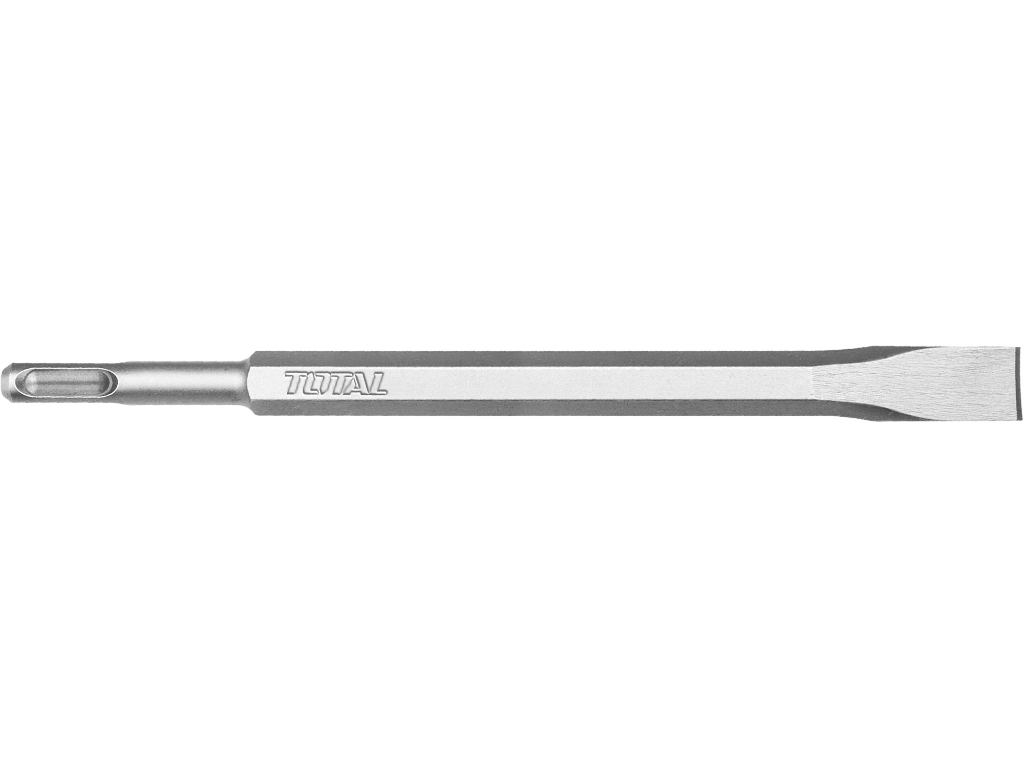 Total SDS Plus flat chisel, 14x250x20 mm Total SDS Plus flat chisel, 14x250x20 mm