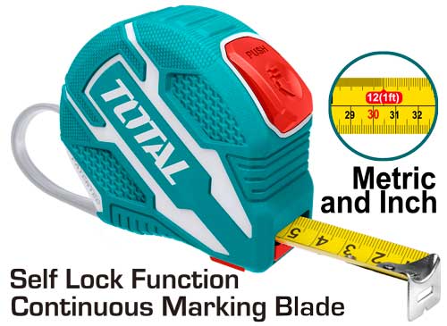 Total tape measure 5 m Total tape measure 5 m