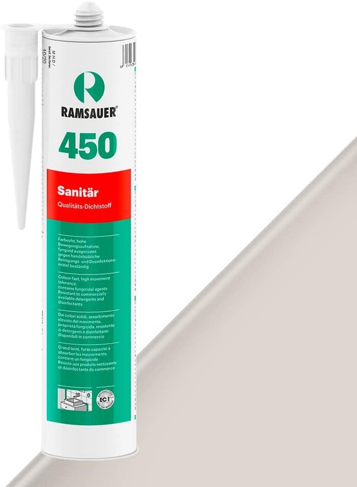 Ramsauer Sanitary 450, 310 ml, light joint gray Ramsauer Sanitary 450, 310 ml, light joint gray