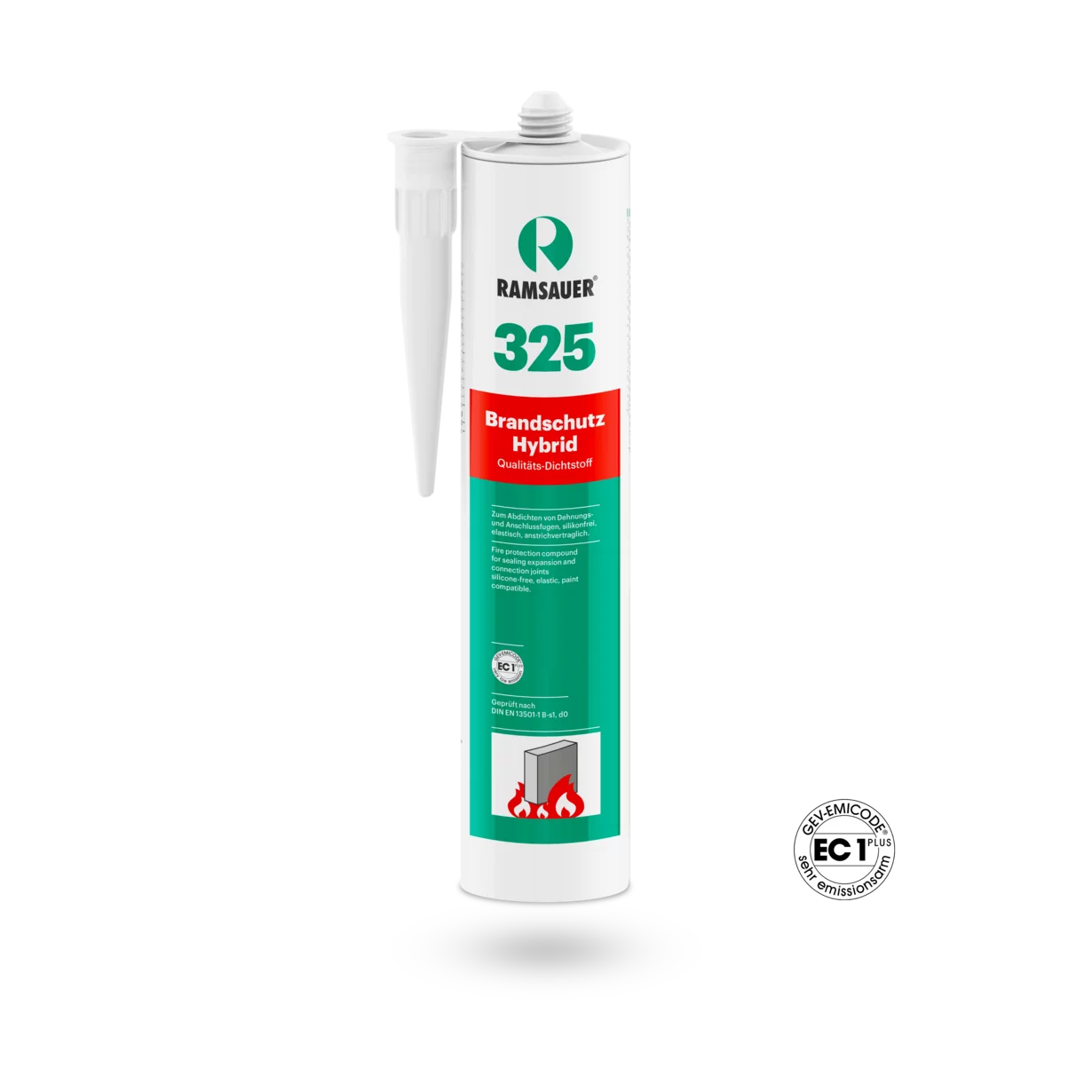Ramsauer 325 fire protection hybrid, 310 ml, graphite grey Ramsauer 325 fire protection hybrid, 310 ml, graphite grey
