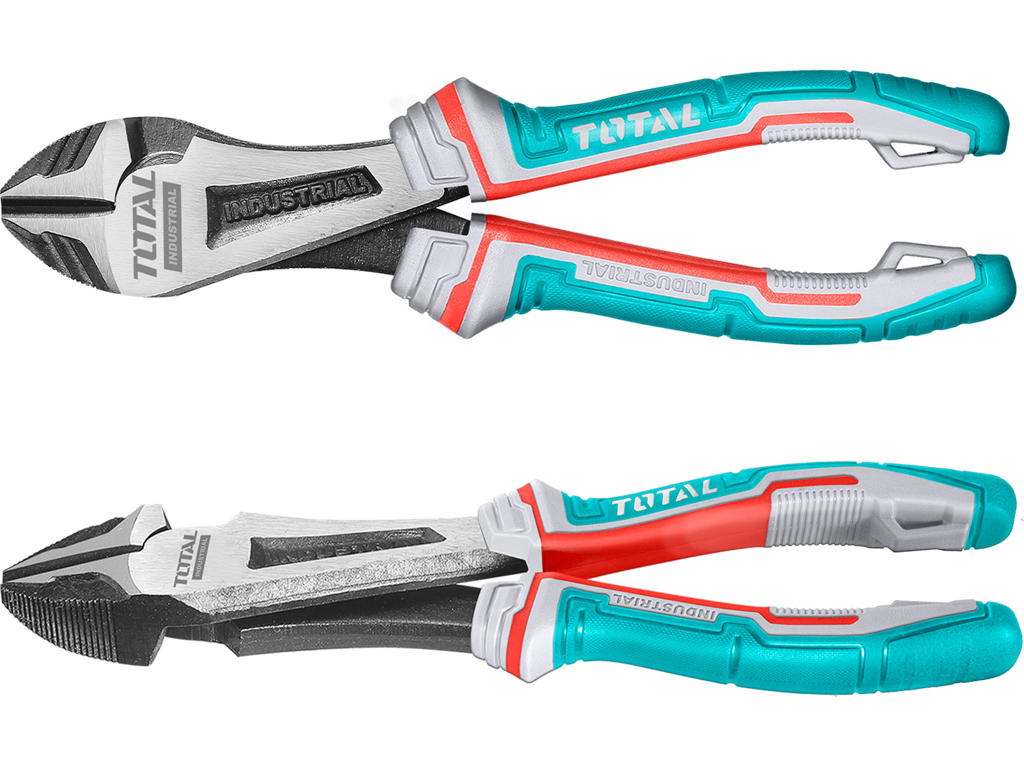 Total Side splitting pliers, heavy duty, 200 mm, industry Total Side splitting pliers, heavy duty, 200 mm, industry