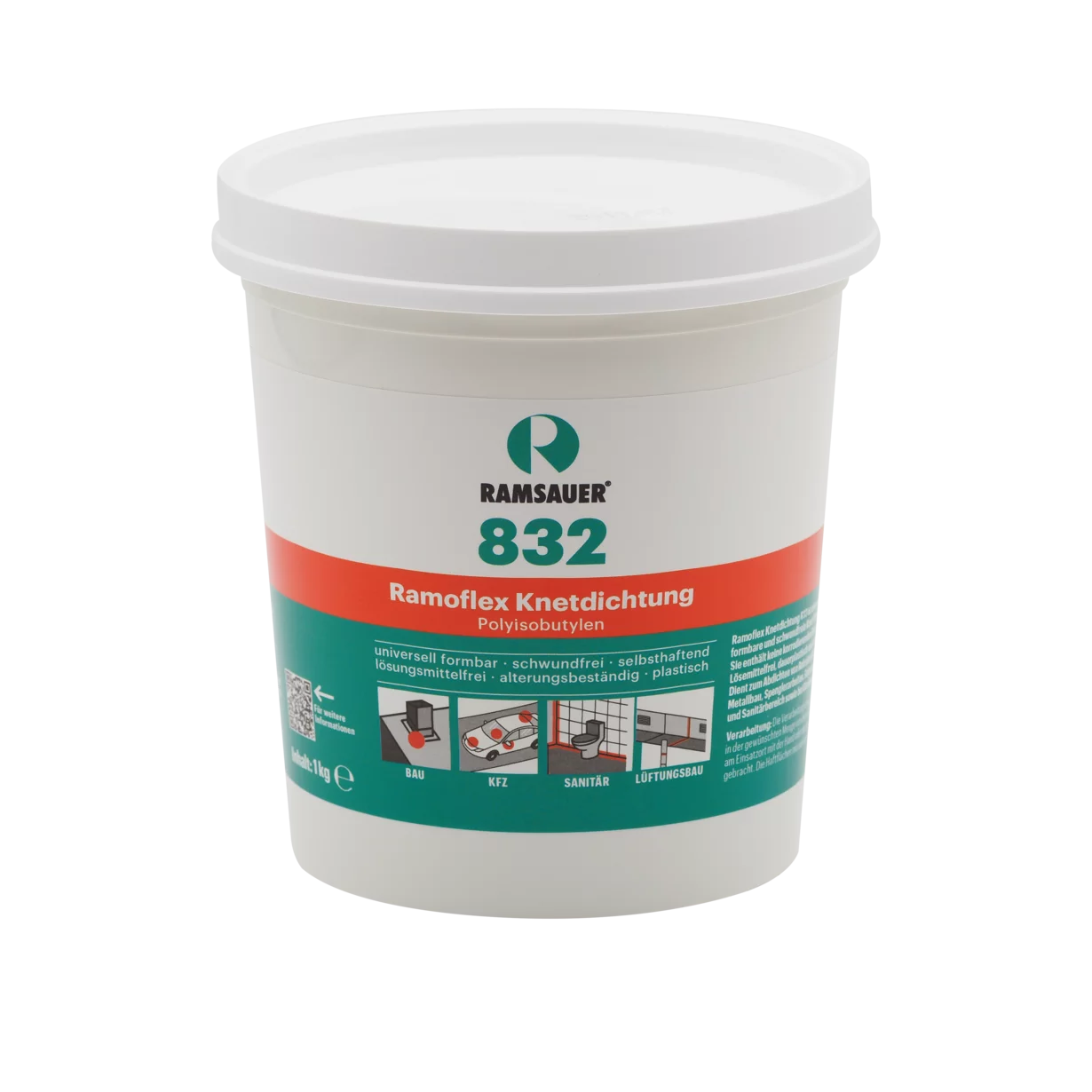 832 Ramoflex kneading gasket 832 Ramoflex kneading gasket