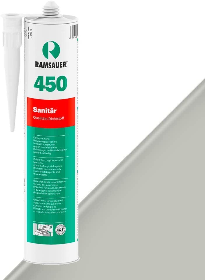 Ramsauer Sanitary 450, 310 ml, gray No. 15 Ramsauer Sanitary 450, 310 ml, gray No. 15