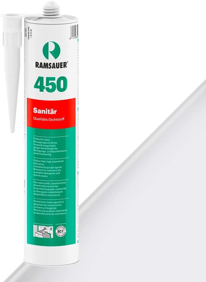 Ramsauer Sanitary 450, 310 ml, transparent Ramsauer Sanitary 450, 310 ml, transparent