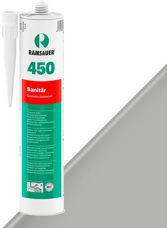 Ramsauer Sanitär 450, 310 ml, cement grey Ramsauer Sanitär 450, 310 ml, cement grey
