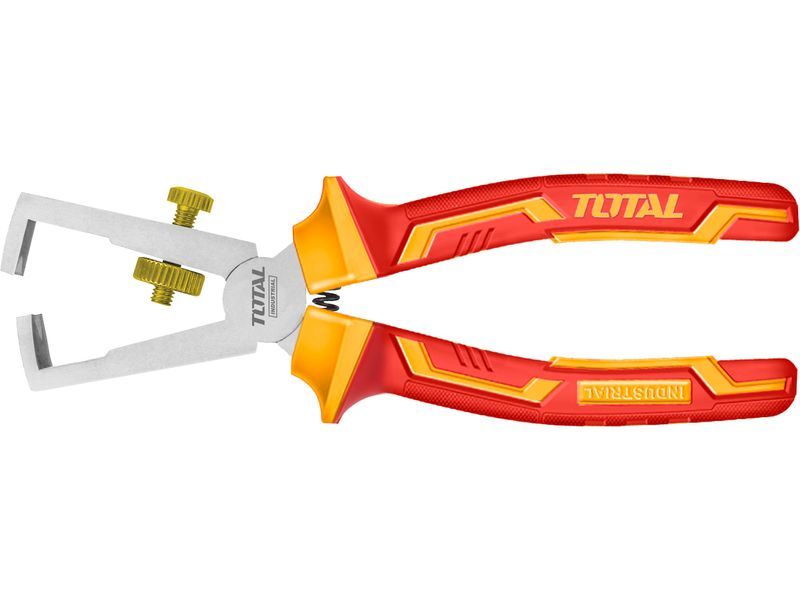 Total Electric pliers for stripping cables, 160 mm, 1000 V, industry Total Electric pliers for stripping cables, 160 mm, 1000 V, industry